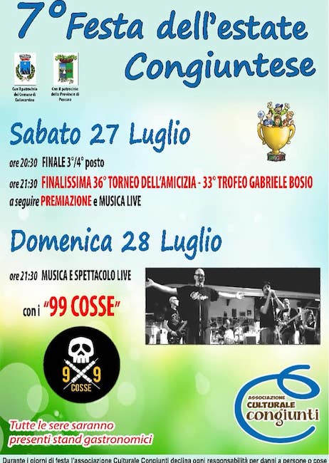 festa estate congiunti 2019