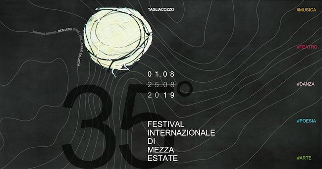 festival internazionale di mezza estate Tagliacozzo 2019