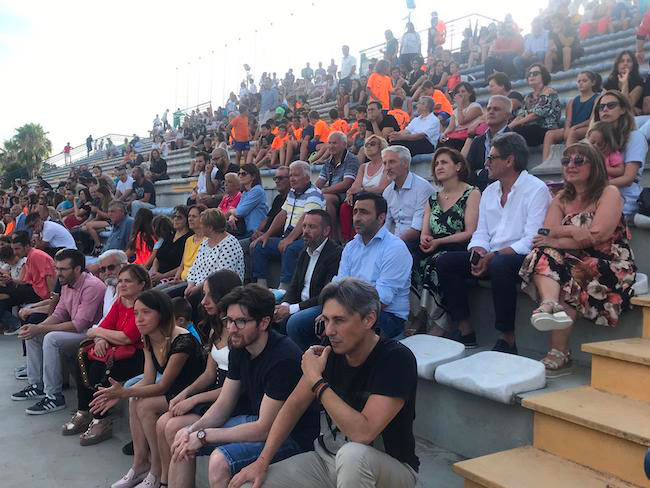 foto sospiri sugli spalti naiadi