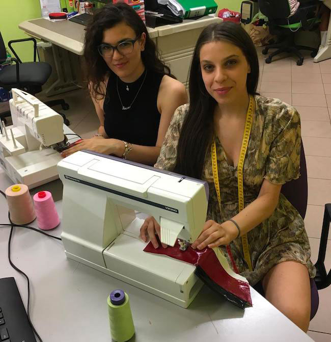 giada iannetta e simona lollino