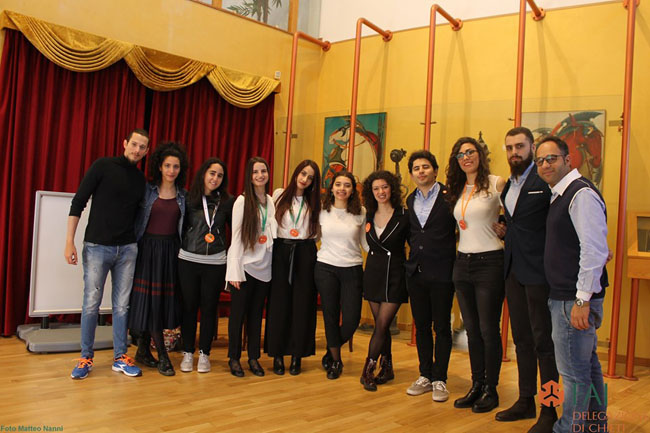 giovani del fai di Chieti