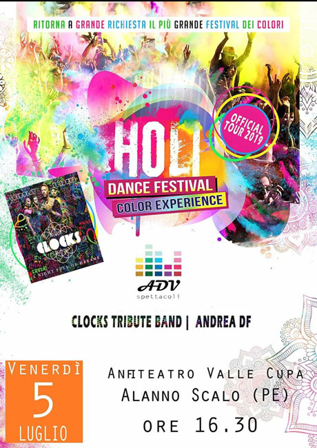 holi dance festival 2019
