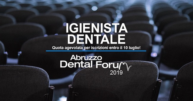 igienista dentale partecipazione 2019