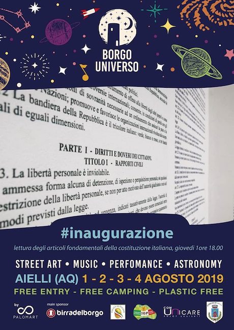 inaugurazione murale-costituzione italiana