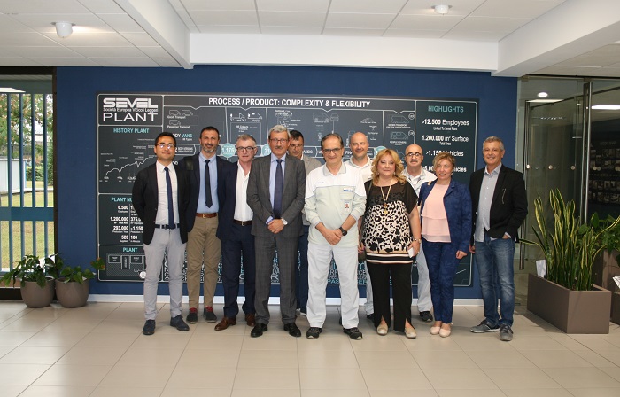 incontro rappresentanti sevel