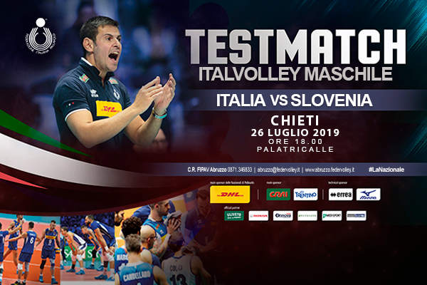 italia slovenia volley chieti 26 luglio 2019