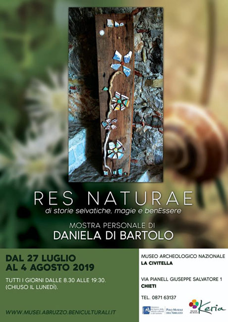 locandina mostra di bartolo chieti
