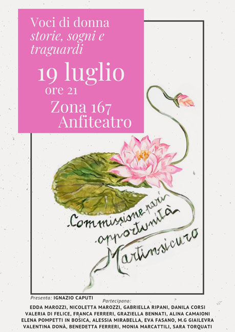 locandina voci di donna