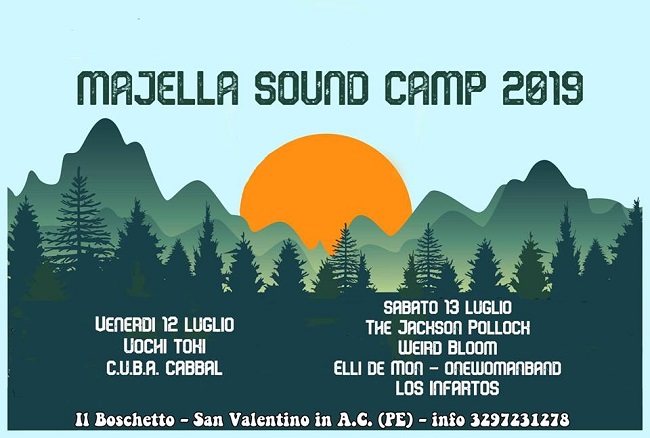 majella sound camp 2019