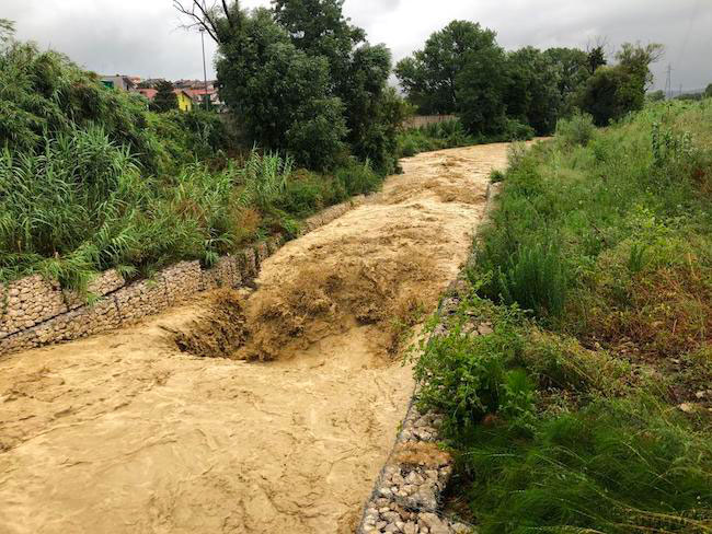 maltempo spoltore 10 luglio 2019