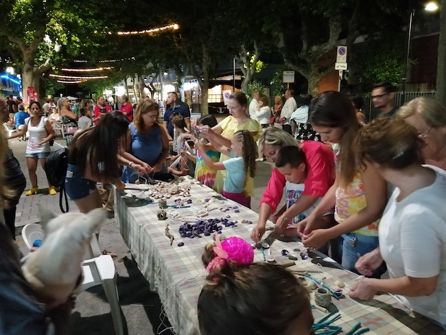 mercatino dei bambini Montesilvano