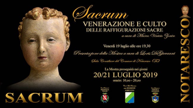 mostra sacrum 19 luglio 2019