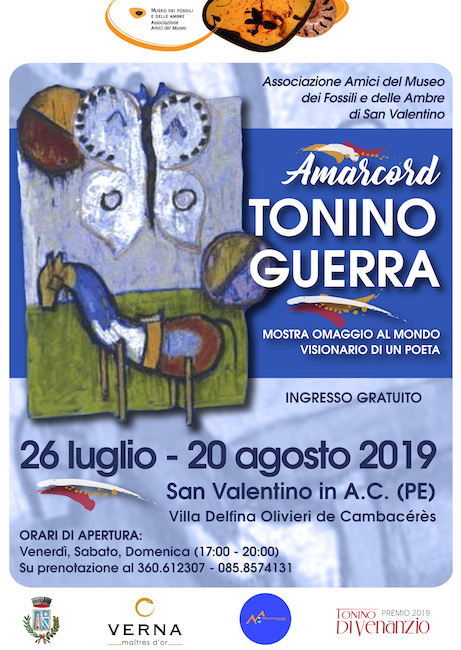 mostra tonino guerra 2019
