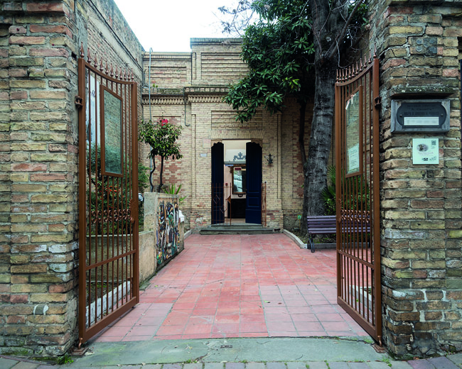 museo cascella esterno