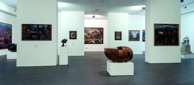 museo cascella interno