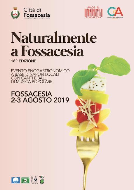 naturalmente a fossacesia 2019