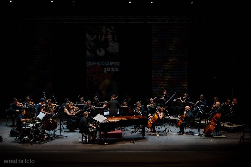 Enrico Pieranunzi Trio con Orchestra Sinfonica Abruzzese