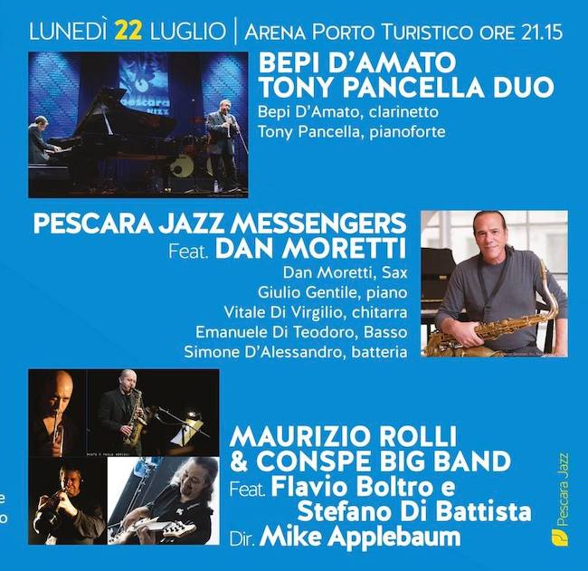 pe jazz 22 luglio 2019