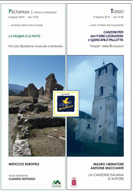 peltuinum tusssio eventi musicali agosto 2019