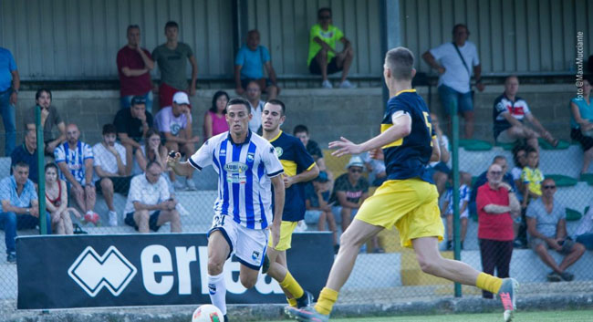 pescara amichevole palena 25 luglio 2019