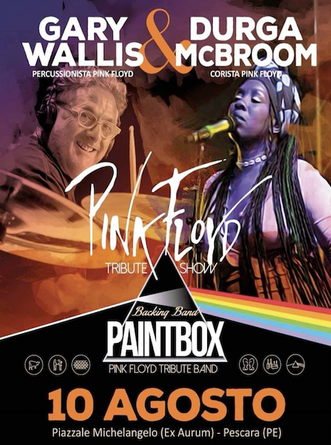 pink floyd show aurum 10 agosto 2019