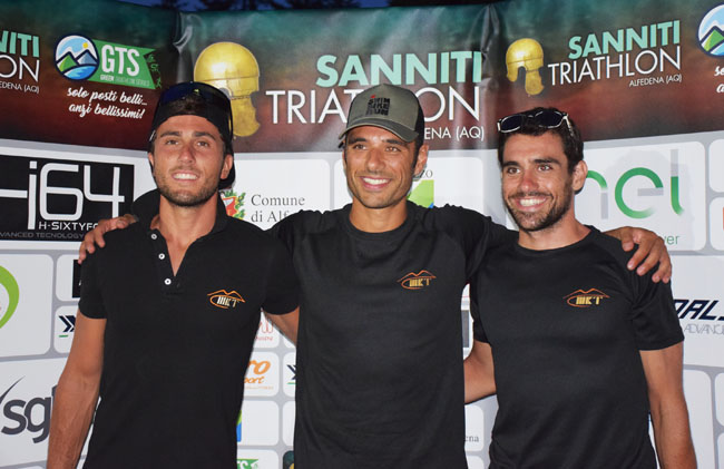 podio uomo triathlon sanniti 2019