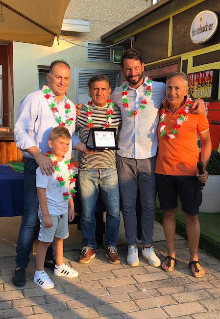 premiazione polizia municipale Montesilvano