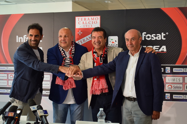 presentazione allenatore Tedino