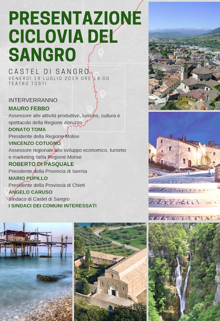 presentazione ciclovia del sangro