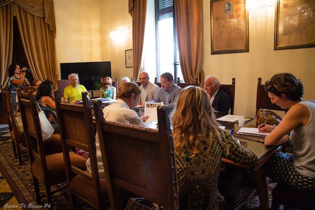 presentazione teatro al d'annunzio pefest 9 luglio 2019