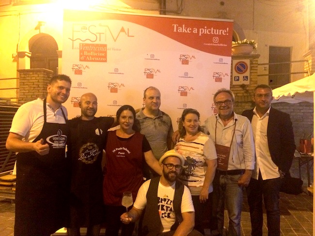produttori sindaco bartender festival ventricina 2019