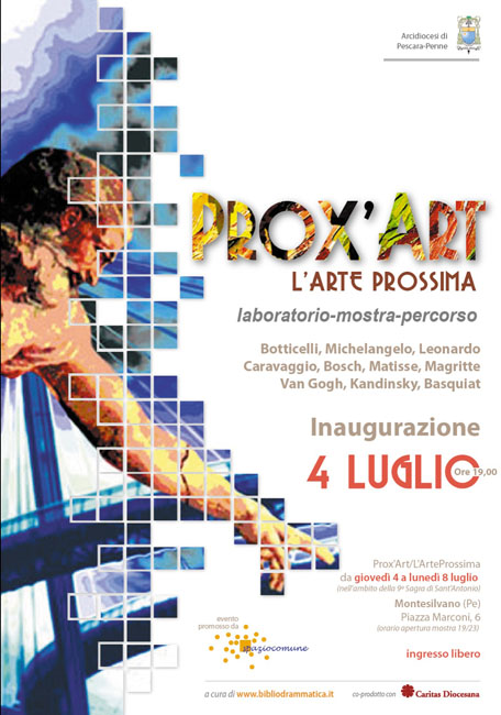 prox'art l'arte prossima Pescara 2019