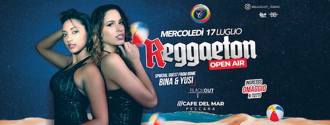 reggaeton cafè del mar 17 luglio 2019