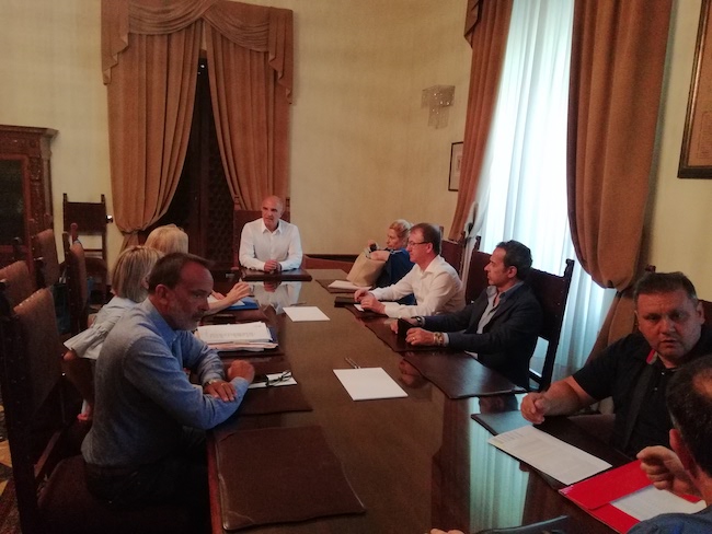 riunione comune pescara 16 luglio 2019