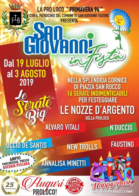 san giovanni in festa 2019