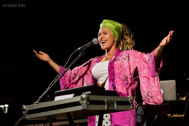 Serena Brancale concerto a Pescara