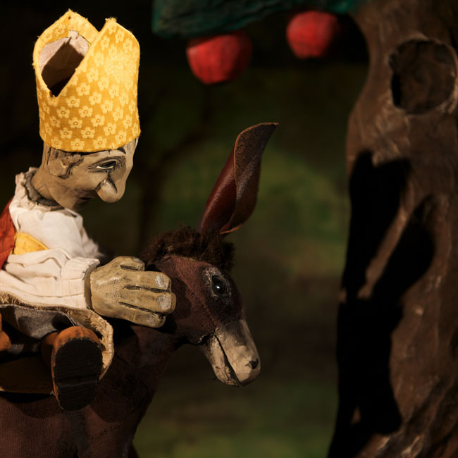 simplicio il miracolo della mula