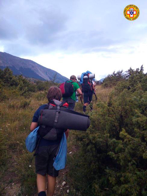 soccorso alpino 30 luglio 2019