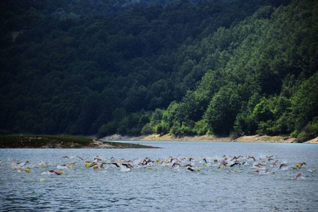 swim triathlon sanniti 2019