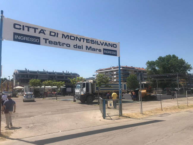 teatro del mare Montesilvano