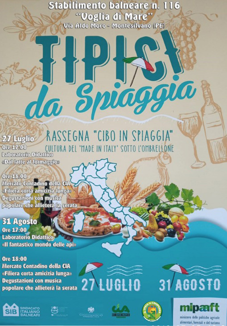tipici da spiaggia 2019