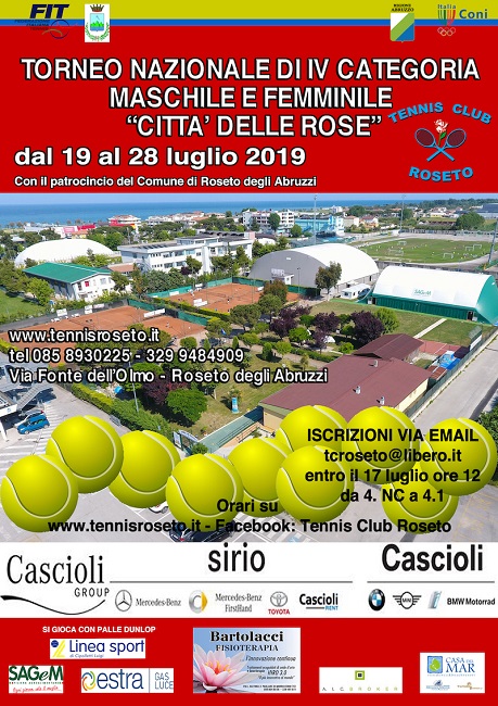 torneo città delle rose 2019