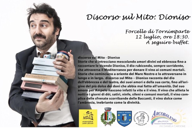 tornimaparte discorso sul mito