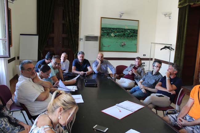 vertice commissione con tassisti