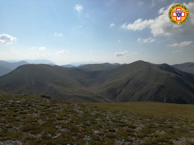 vetta monte Breccioso