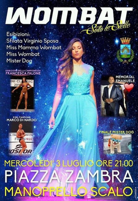 wombat sotto le stelle 2019