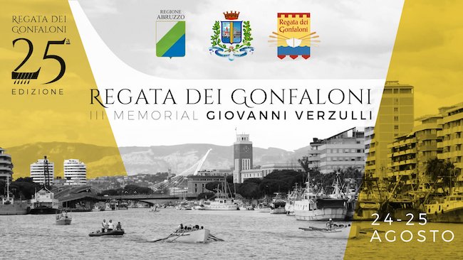25a regata dei gonfaloni pescara