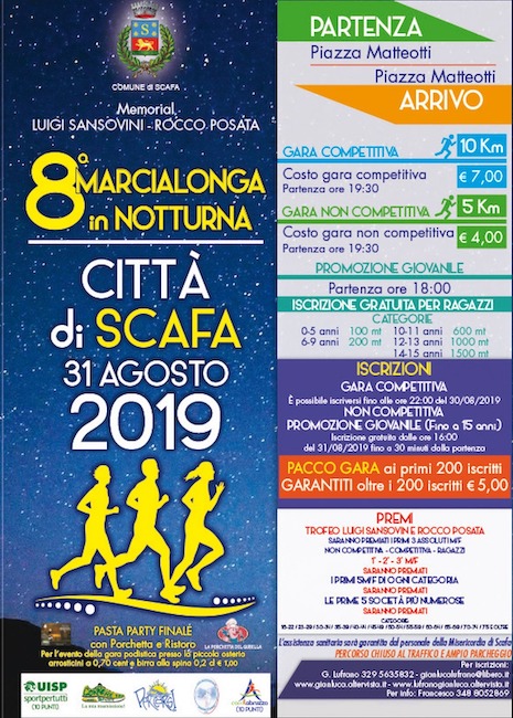 8 marcialonga in notturna Scafa
