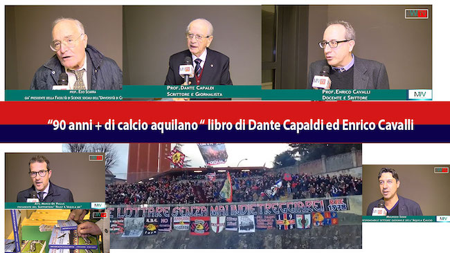 90 anni di calcio aquilano