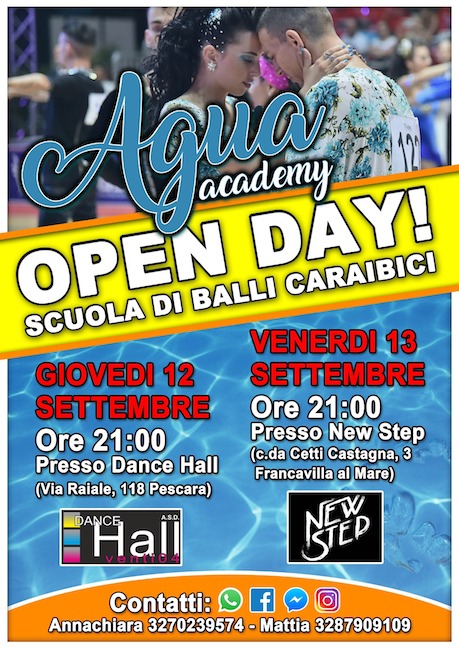 agua academy openday 2019